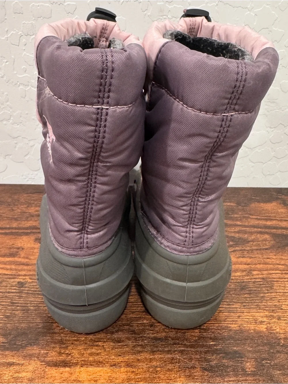 Sorel Commander Boots Pink Purple Kids 12 Winter Boots Outdoors Rugged Gorpcore
